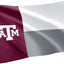 Bandera TAMU 3x5ft tela poliéster interiores exteriores