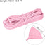 Cuerda rafia hecha a mano 10.9yd color rosa