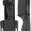 Cuchillo BK18 Becker Harpoon 4.5pulg Hoja Negra 1095 Cro-Van