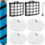 Kit repuesto filtro cepillo rodillo Shark AZ2000 XHFAZ2000