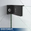 Puerta ducha vidrio fijo 30x78pulg 5/16pulg templado