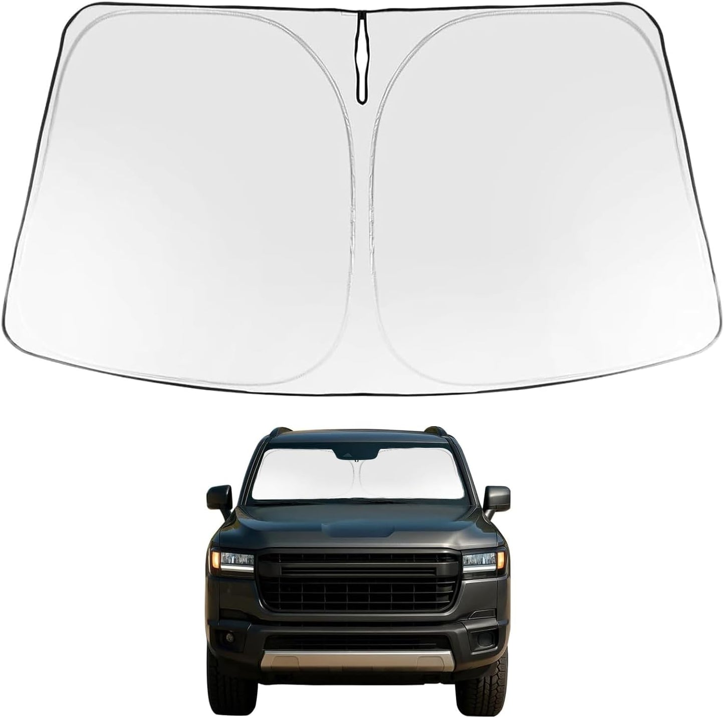 Parasol parabrisas Toyota Land Cruiser plegable UV