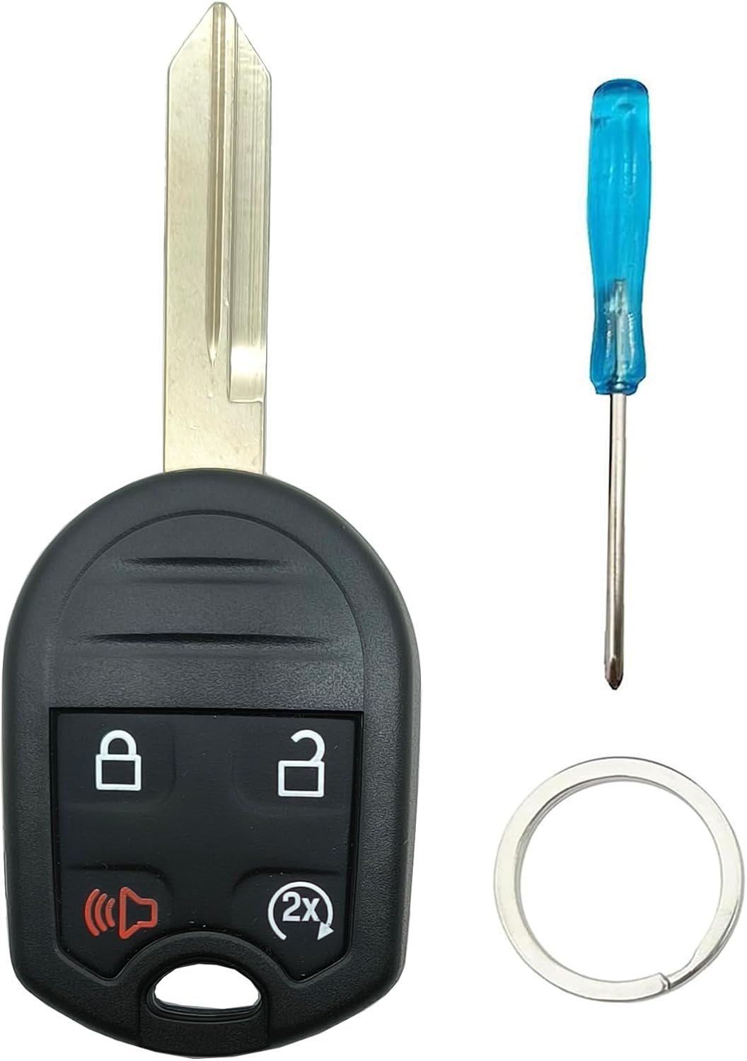 Funda llavero Ford F150 Explorer 11-16 con control remoto