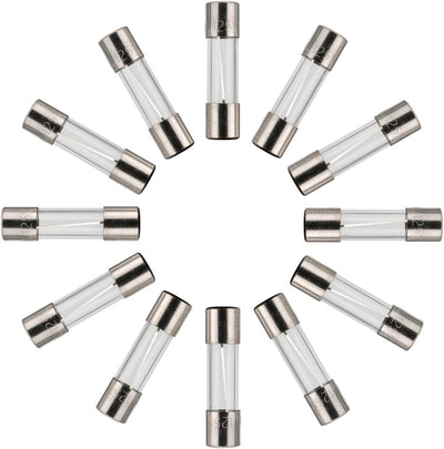 Fusibles Navidad 5A 125V 0.2x0.78pulg paquete 50