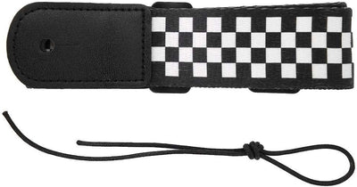 Correa hombro ukelele ajustable 4 cuerdas negro