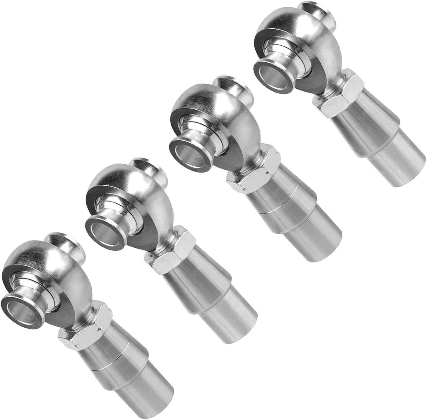 Kit varilla junta Panhard 3/4" cromadas 4pzas