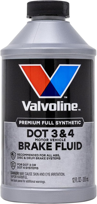 Liquido frenos sintetico DOT 3 y 4 12oz