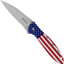 Cuchillo bolsillo 3 hojas acero Sandvik 14C28N mango inox