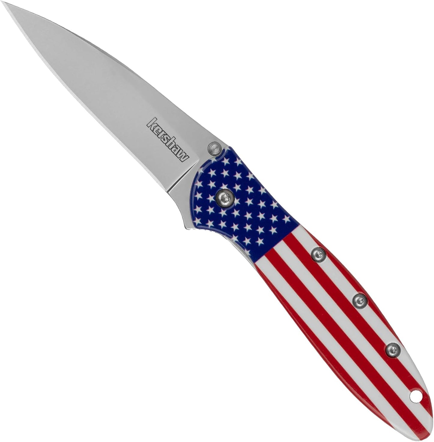 Cuchillo bolsillo 3 hojas acero Sandvik 14C28N mango inox