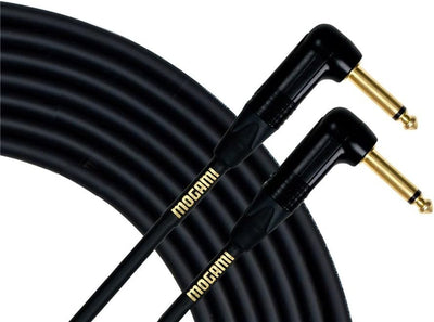 Cable pedal guitarra conector TS 1/4pulg dorado