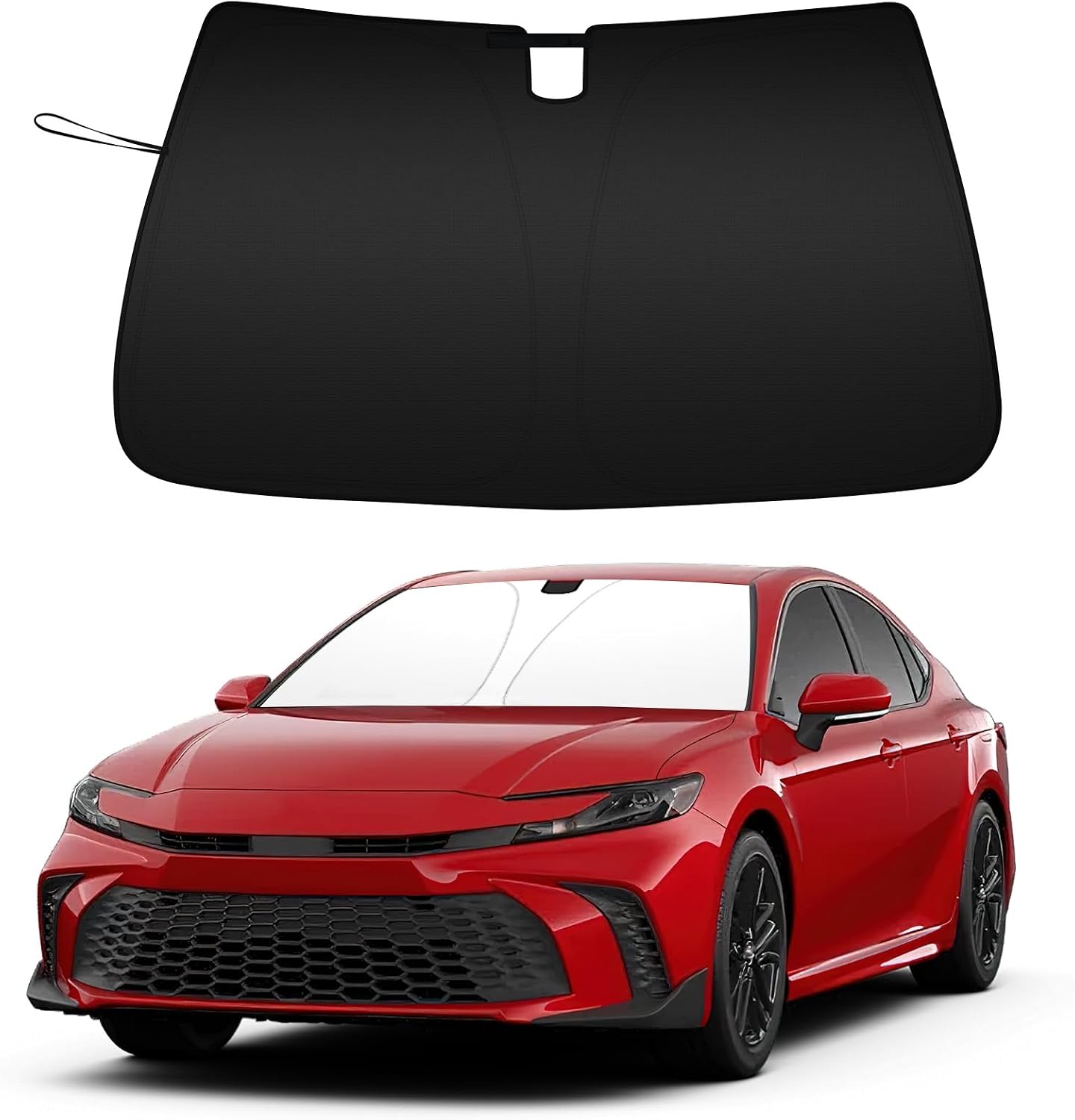 Parasol plegable Toyota Camry 25-26 poliéster reflectante