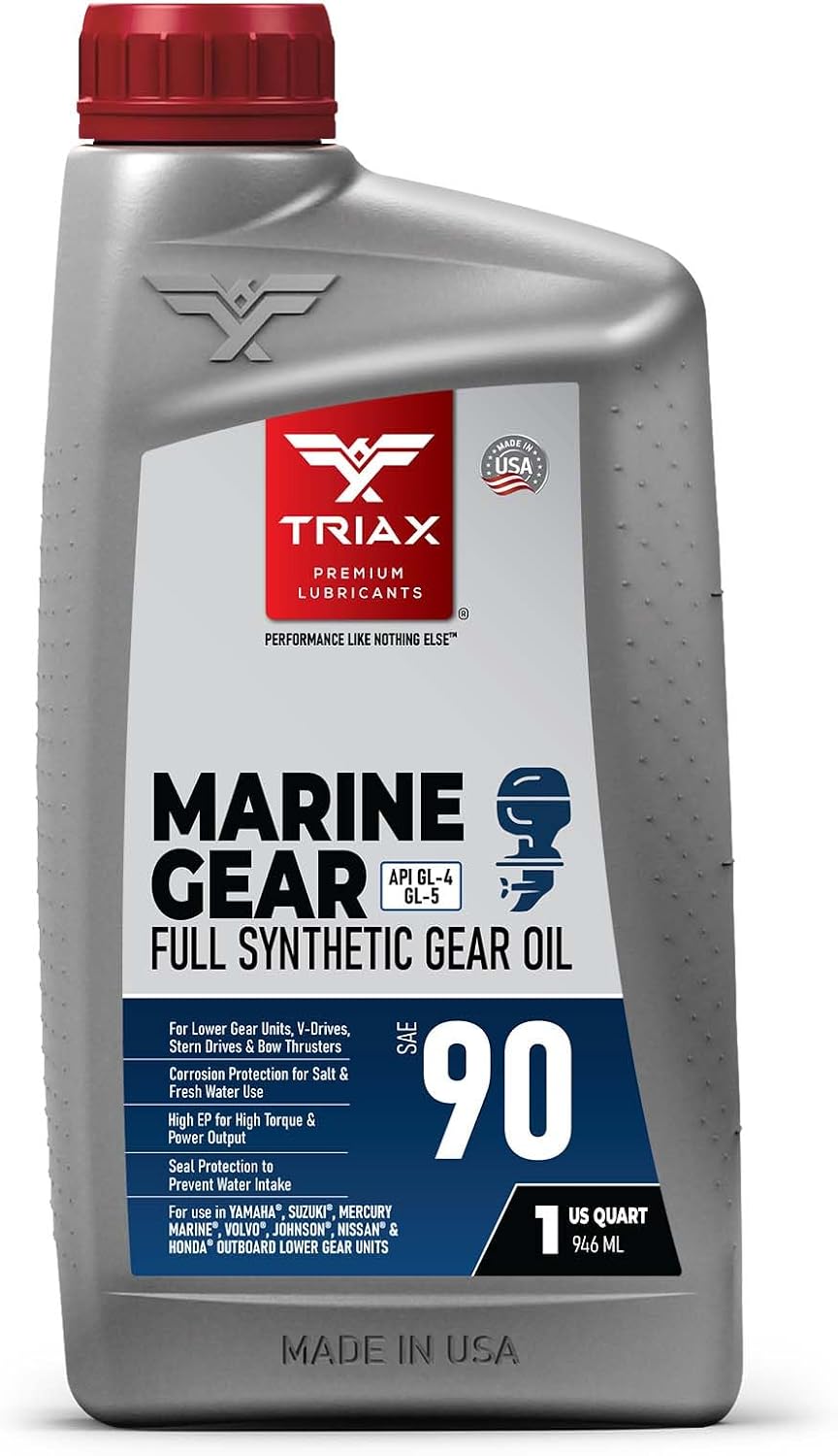 Aceite sintético SAE 90 para transmisiones barcos y motos