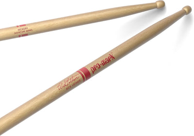 Baquetas Hickory 717 Rick Latham Punta Madera