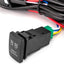 Kit arnés LED interruptor pulsador Toyota 06-24