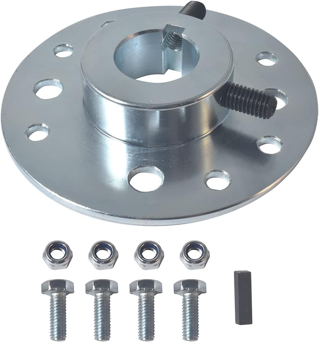Adaptador cubo piñón 1" kit herramientas Go Kart