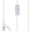 Kit conversión luz colgante tela imperio 14"