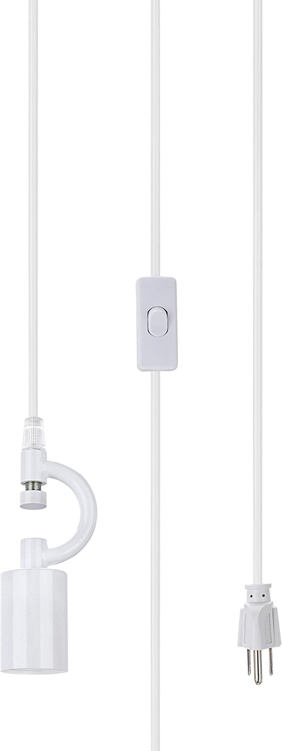 Kit conversión luz colgante tela imperio 14"