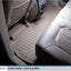 Alfombrillas segunda fila Ford Edge 07-14 Lincoln MKX 11-15