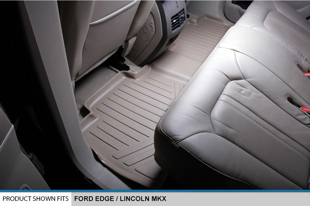 Alfombrillas segunda fila Ford Edge 07-14 Lincoln MKX 11-15