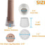 Tapas antideslizantes para patas silla 3/4" pack 64