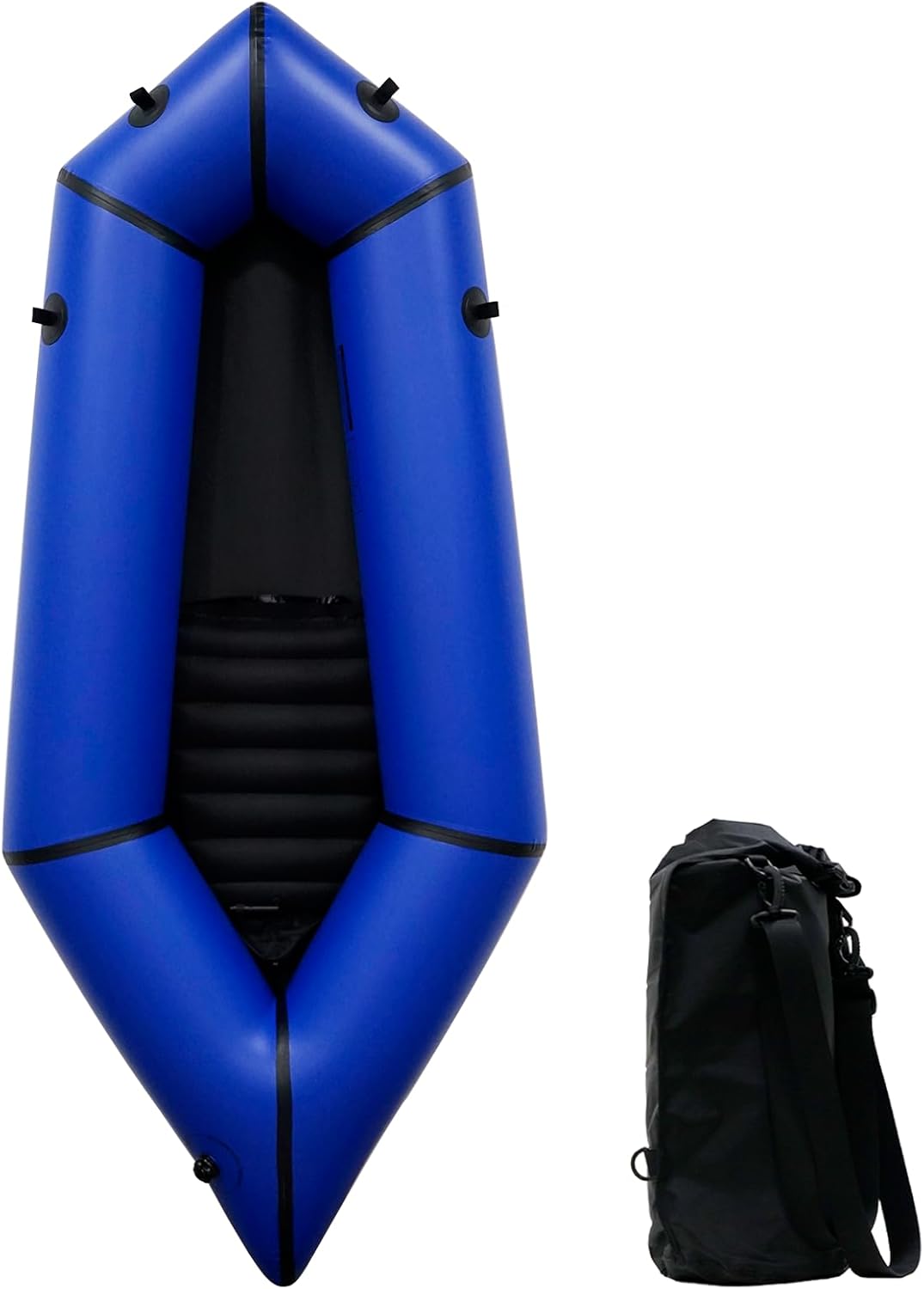 Kayak inflable TPU para rafting 1/2 personas 330/660lb