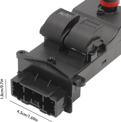 Interruptor elevalunas eléctrico Honda Civic 01-05 Coupé