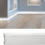 Moldura zócalo pared set 8 blanca 32 ft PVC