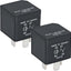 Relé potencia 12V 40A 4 pines para Ford pack 2