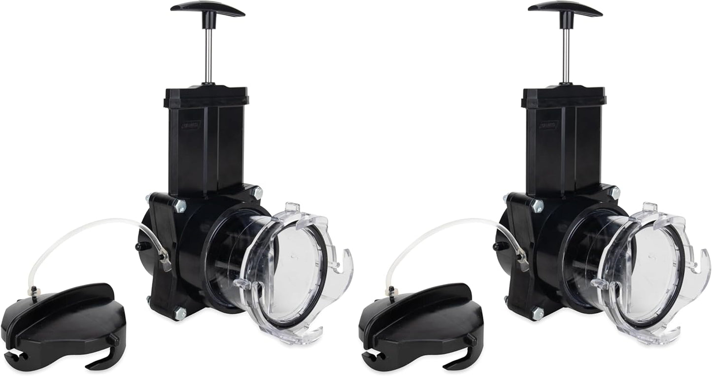 Válvula compuerta RV adaptador 3.5pulg 4 clavijas bayoneta