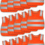 Chaleco seguridad niños reflectante ligero transpirable