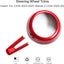 Fundas volante estilo rojo para Mazda CX50 CX30 2020-25