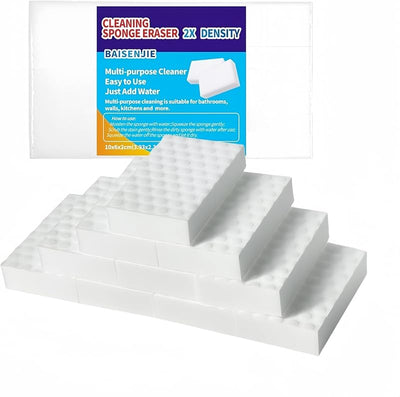 Esponjas melamina 10 pzas densidad 2X para cocina baño
