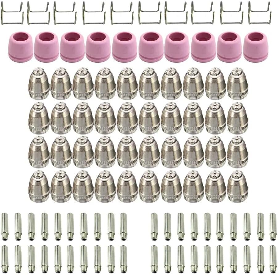 100 Pzas consumibles cortador plasma SG-55 AG-60P WSD-60