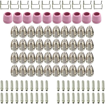 100 Pzas consumibles cortador plasma SG-55 AG-60P WSD-60