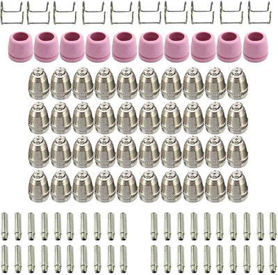 100 Pzas consumibles cortador plasma SG-55 AG-60P WSD-60