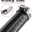 Manguera refrigerante silicona 3 capas 1/2pulg acoplador universal