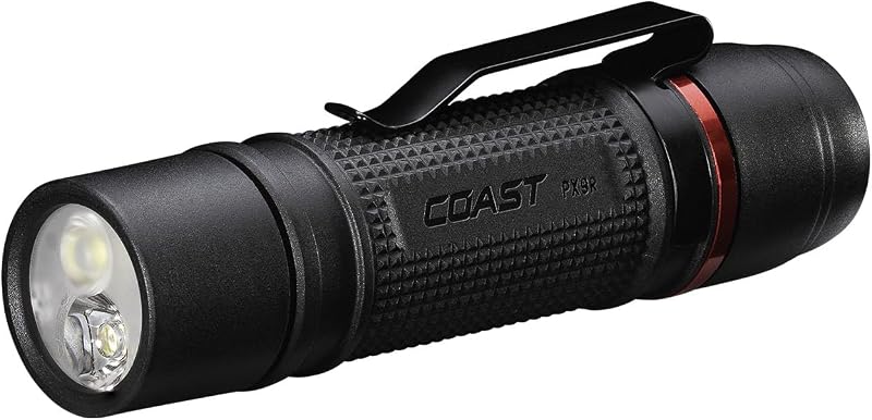Linterna LED recargable PX9R 1000 lúmenes doble iluminación