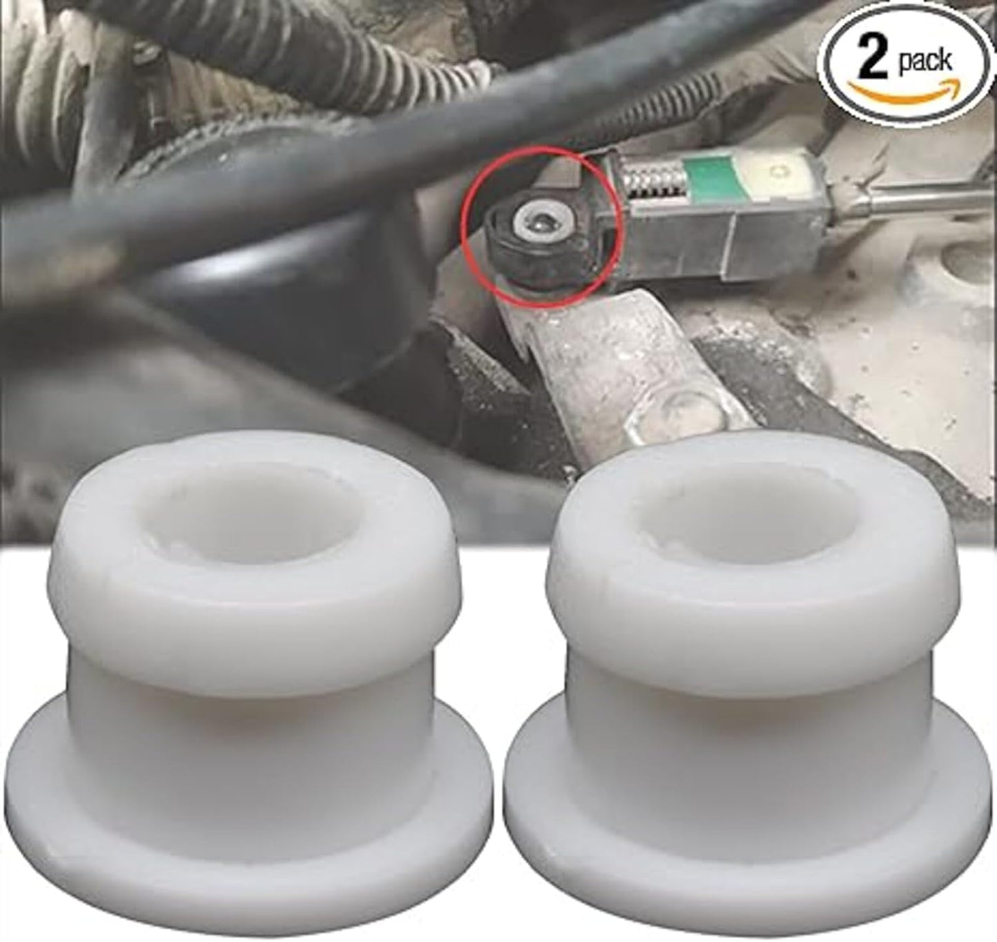 2 Pzas Buje Cable Cambio Transmisión Ford Escape 08-18