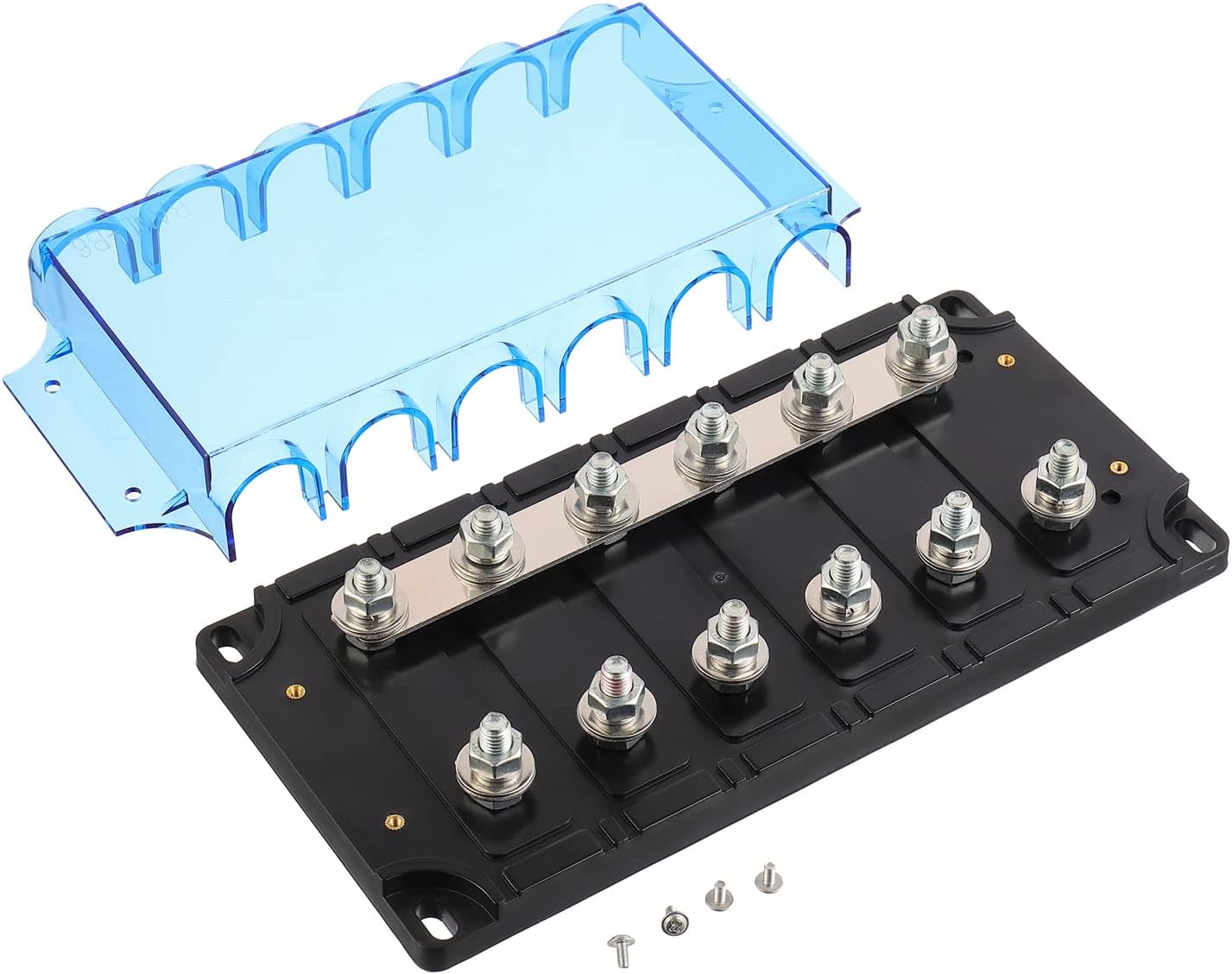 Portafusible ANL 6 vías montaje perno pack 1 BANL-B6