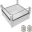 Caja eléctrica IP67 impermeable gris 11x11x7.1"