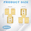 60 Pzas divisor terminal pala doble conector automotriz