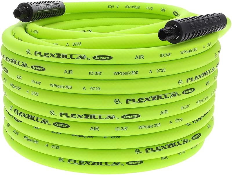 Manguera aire 3/8x30m accesorios MNPT 1/4 ZillaGreen