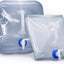 Contenedores agua 5.3gal plegables sin BPA para campamento