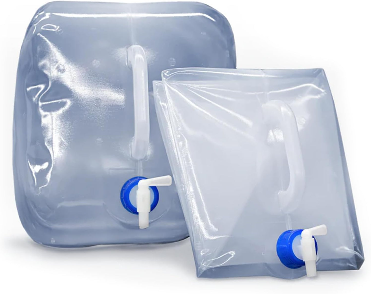 Contenedores agua 5.3gal plegables sin BPA para campamento