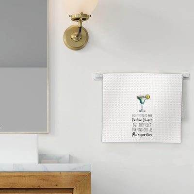 Toallas cocina decorativas con texto en inglés para hogar y regalo