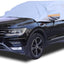 Cubierta coche impermeable con forro algodón todo clima