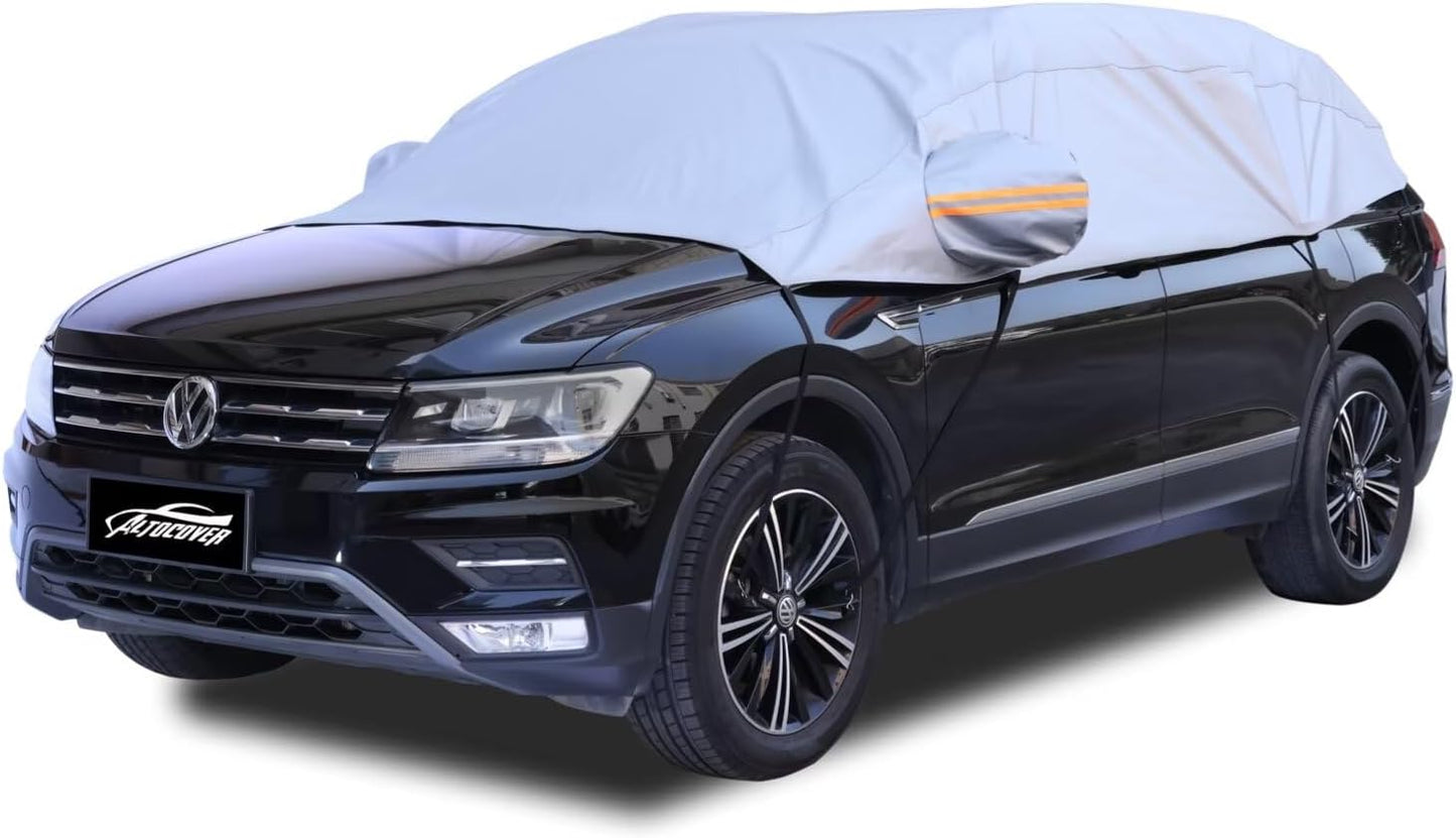 Cubierta coche impermeable con forro algodón todo clima