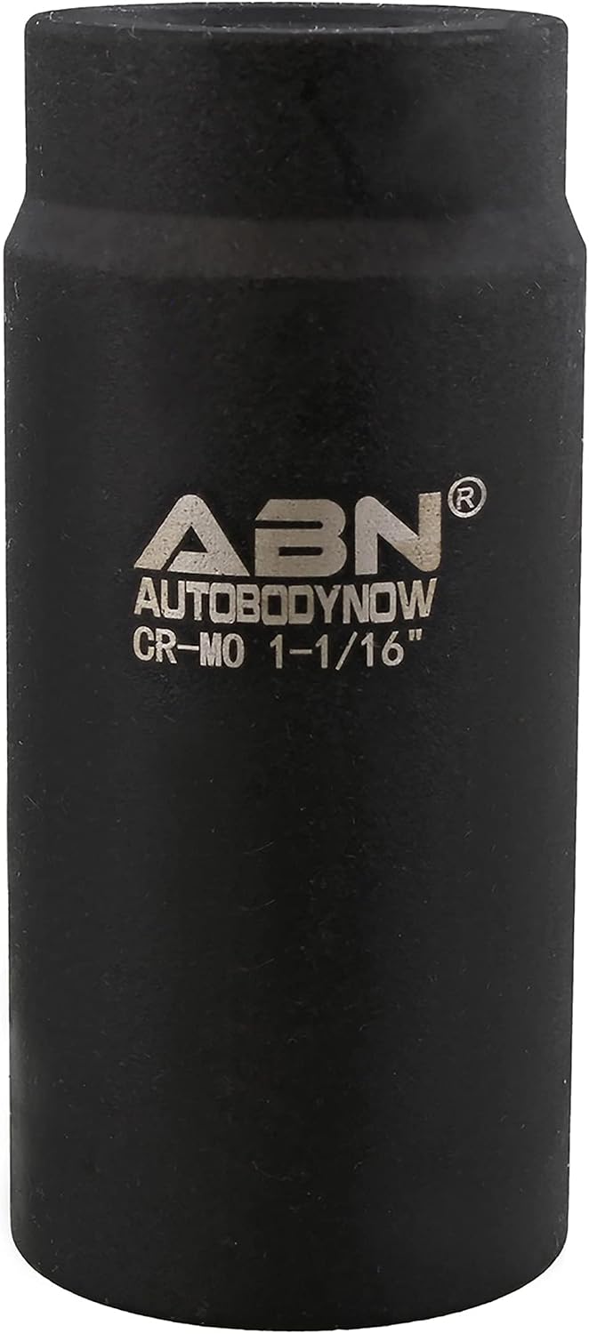 Enchufe SAE 1/2 pulg 1-1/16 profundo 6 pzas