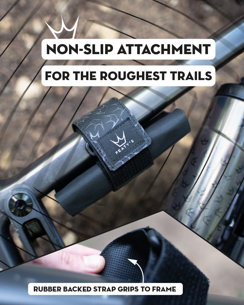 Cubierta Trail Tool Holdfast impermeable con bolsa