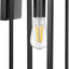 Luces pared exterior 16pulg impermeable antioxidante